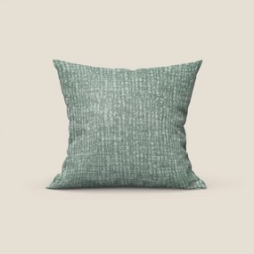 Annette cuscino disponibile in diversi colori realizzato in morbida ciniglia impermeabile T20 verde acqua