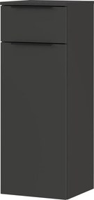 Mobile bagno alto sospeso antracite 36x93 cm Crandon - Germania