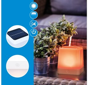 Grundig - Lampada solare LED RGB LED/3,7V