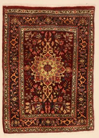 Bidjar Tappeto 100x80 (Iran) Annodato A Mano