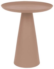 Tavolino rotondo in metallo ø 34,5 cm Ringar – White Label