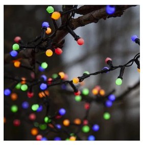 Eglo - Catena di Natale LED da esterno BERRY MINI 300xLED/8 funzioni 11m IP44 multicolor