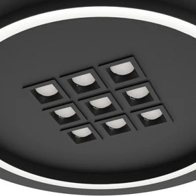 Eglo 901191 - Plafoniera LED dimmerabile BALAZOTE LED/21,4W/230V nero +RC