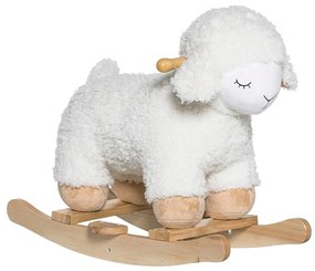 Baby pecora a dondolo in legno di faggio Giocattolo a dondolo Sheep - Bloomingville Mini