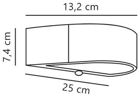 Nordlux - Lampada solare da parete LED MONAY 5W 5V IP44 con sensore