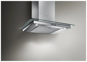 Cappa a parete Flat Glass IX/A/60 ELICA argento L 60 cm