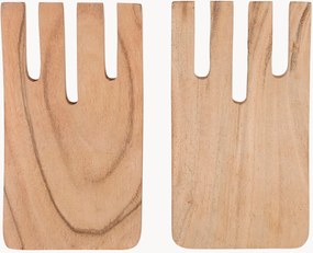Set di 2 posate da insalata in legno di acacia Dalbert