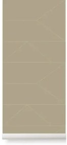 Ferm Living Carta da parati Lines - Cashmere
