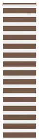 Tenda A Rullo Zebra Larghezza Tessuto 50,9 Cm Poliestere /