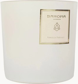 Candela profumata a due stoppini fatta a mano Pearl (vaniglia parfait)