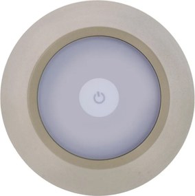 Illuminazione esterna LED con ricarica USB da tavolo ø 12 cm Etna – Bizzotto