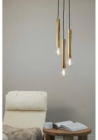 Lampada a sospensione color oro con paralume in metallo 25x25 cm Sencillo - Markslöjd