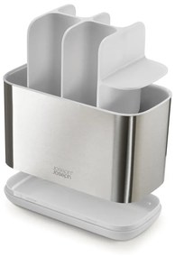 Porta spazzolino in acciaio inox EasyStore - Joseph Joseph