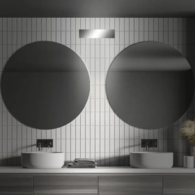 Briloner 2204-018 - Applique a LED da esterno LED/8W/230V IP44 cromo