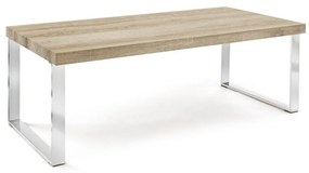 Tavolino KENYA piano in legno 100X50 cm