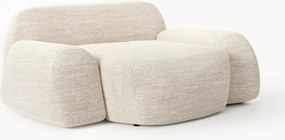 Poltrona lounge XL in bouclé Wolke