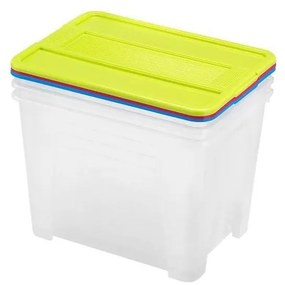 SET 3x Contenitore TEX BOX 21 l