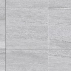 Lastra di cemento Colosseo Tipovals in gres naturale grigio L 120 x L 120 cm, spessore 20 mm