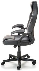 Sedia da ufficio KENU nera/grigia