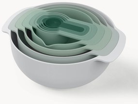 Set ciotole con misurini Nest Plus, set da 9