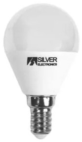 Lampadina LED Sferica Silver Electronics ESFERICA 960714 E14 7W
