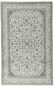 Nain Tappeto 220x350 Beige (Iran) Annodato A Mano