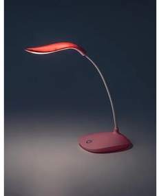 Rabalux 74236 - Lampada da tavolo LED dimmerabile BEDI LED/2W/5V rosa