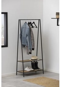 Appendiabiti SARON rovere/nero