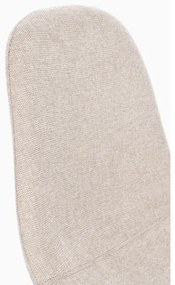 Sedia Da Pranzo Per Interni New Irelia Tortora E Beige Bizzotto