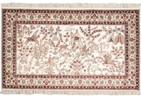 Hereke Tappeto orientale 160x90 Beige (Cina) Annodato A Mano