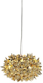 Kartell - Bloom Lampada a Sospensione S2 Oro Kartell