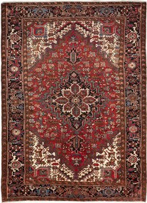 Heriz Tappeto persiano 290 x 210 Rosso (Iran) Annodato A Mano