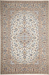 Kashan Tappeto persiano 300x200 Beige (Iran) Annodato A Mano