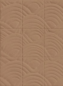 Arte International Carta da parati Terracotta - Almond