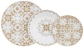 Set di piatti in porcellana da 18 pezzi Macadamia - Villa Altachiara