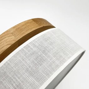 Brilagi - Plafoniera a LED BELLADONNA LED/20W/230V Ø 30 cm bianco/rovere