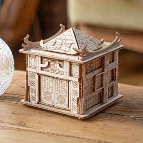 EscapeWelt - Puzzle in legno Casa del drago