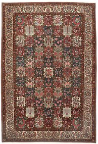 Bakhtiar Tappeto 370x260 (Iran) Annodato A Mano