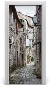 Rivestimento Per Porta Croazia Street 75x205 cm