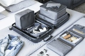 Organizzatore da viaggio in tessuto - Bigso Box of Sweden