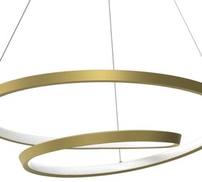 Lampadario LED a sospensione con filo LUCERO LED/48W/230V oro