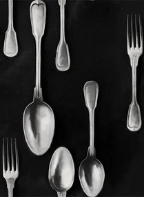 Mindthegap Carta da parati Cutlery - WP20248