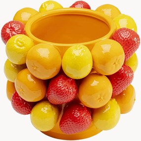 Vaso dipinto a mano Fruit Parade