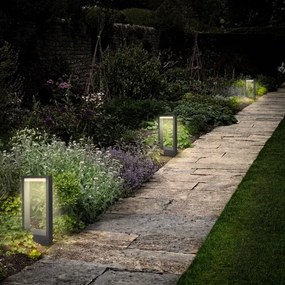 Brilagi-Lampada LED da esterno RAGUSA LED/7W/230V 3000/4000/6000K antracite IP54 30 cm