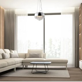 Lampadario LED su filo LUNA 1xE14/40W/230V