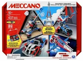 Set di Costruzioni Meccano Multicolore