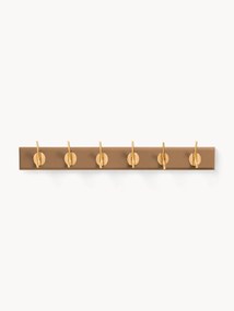 Appendiabiti da parete in legno Edgy