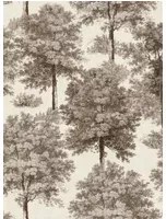 Coordonne Carta da parati Chestnut Tree - Clay