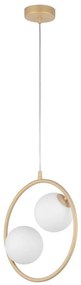 Lampadario a sospensione con filo AQUA 2xG9/12W/230V oro