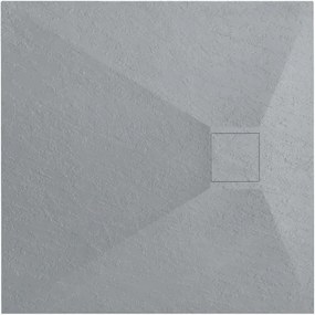 Piatto doccia Magnum Grey 90x90